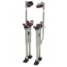 Offex Aluminum Lightweight Height Adjustable Drywall Stilts - Silver   
